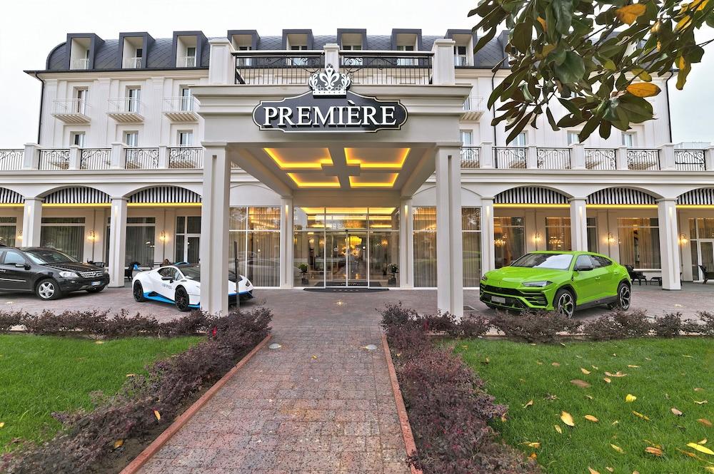 Hotel Excelsior Terme Абано-Терме Экстерьер фото